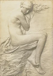 La historia de Psique: Psique (bronce plateado)